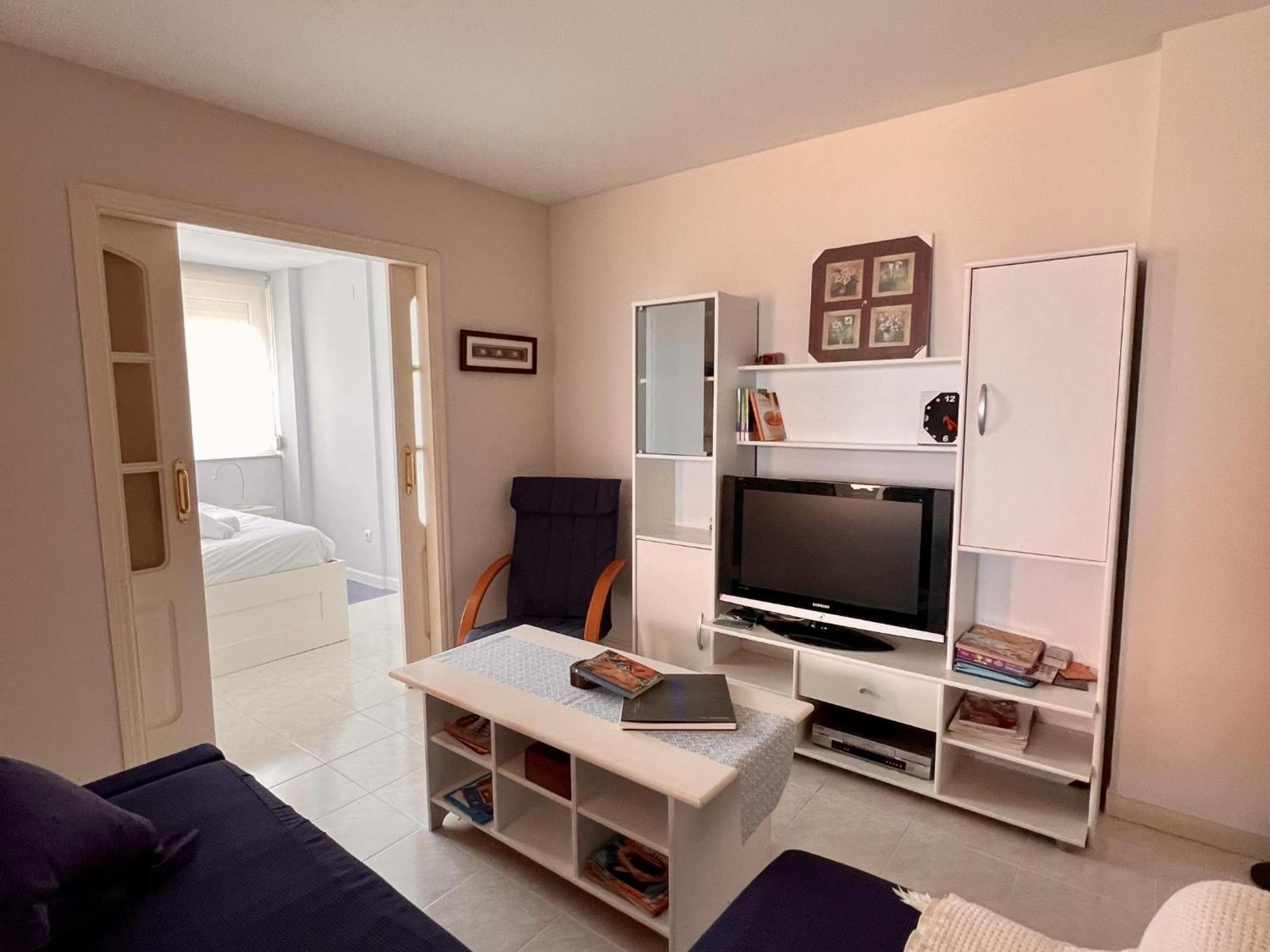 Apartamento La Caleta III Могро Экстерьер фото