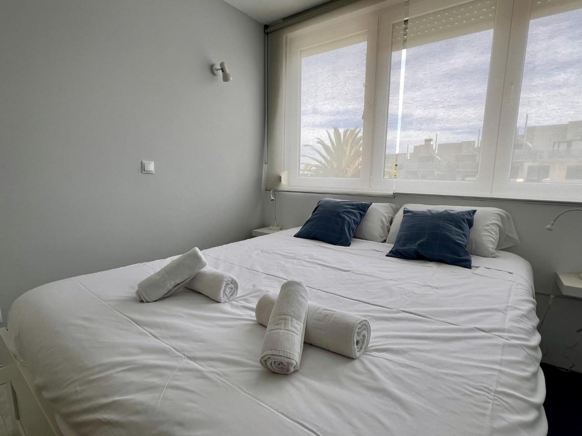 Apartamento La Caleta III Могро Экстерьер фото